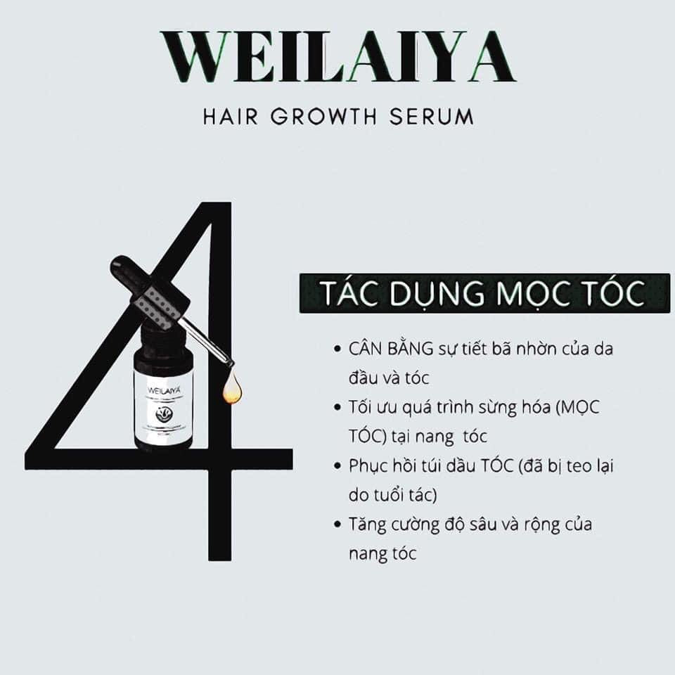 Huyet thanh moc toc weilaiya