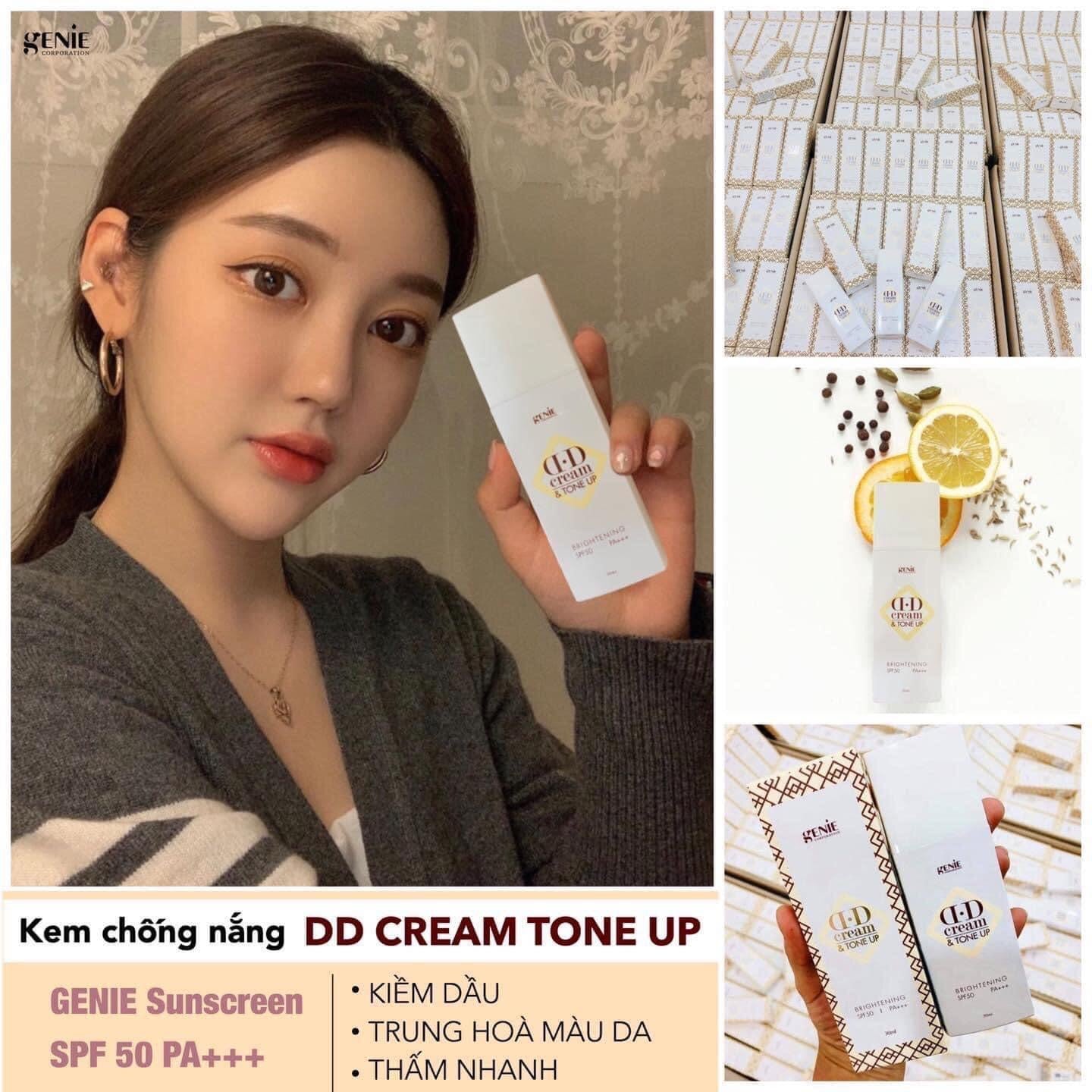 DD cream & Tone up