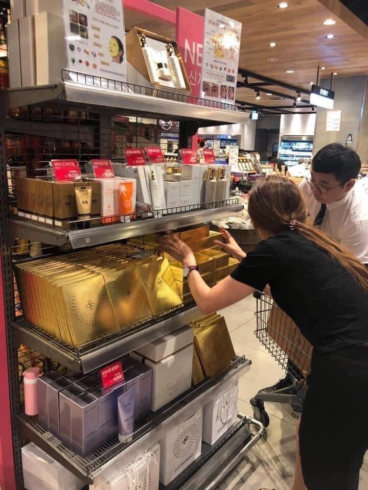 MẶT NẠ THẠCH VÀNG COLAGEN 24K