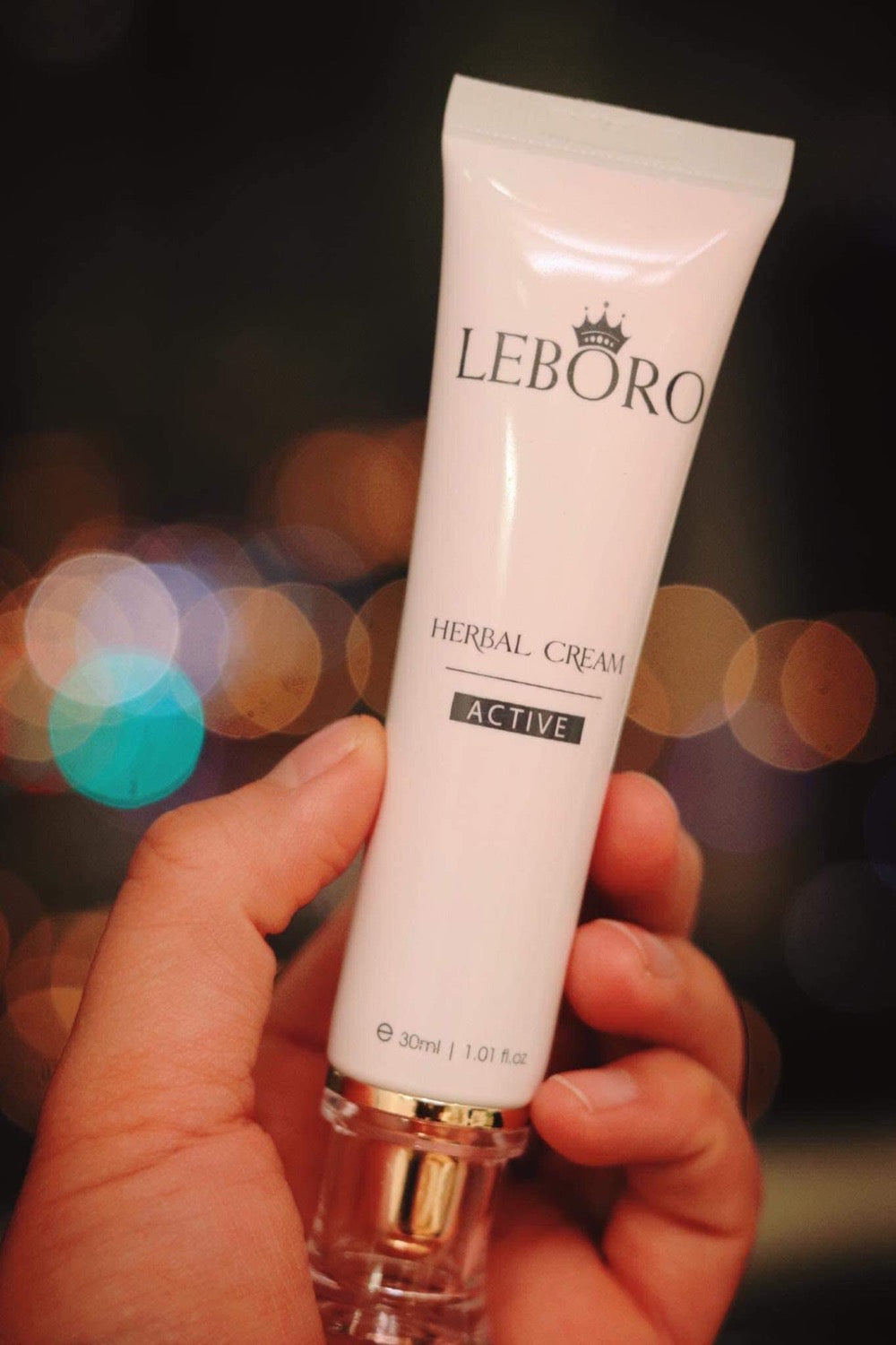 KEM ĐIỀU TRỊ CHÀM LEBORO HERBAL CREAM ACTIVE 30ML