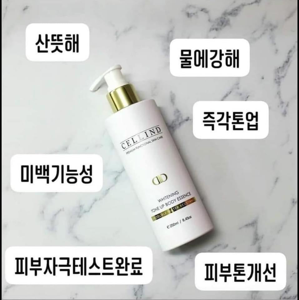Kem duong body Cellind body essence