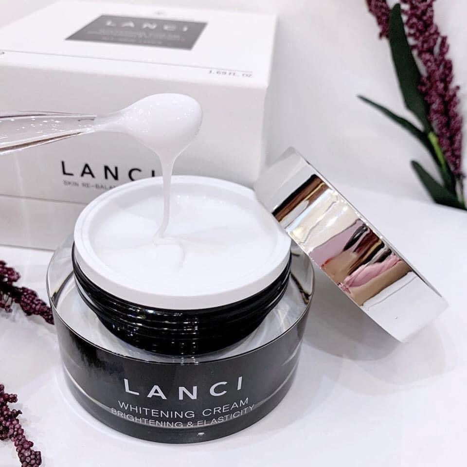 Lanci kem trang da