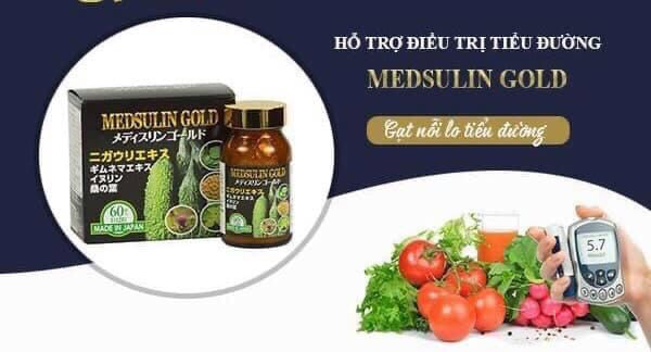 Medsulin Gold japan thuoc tieu duong