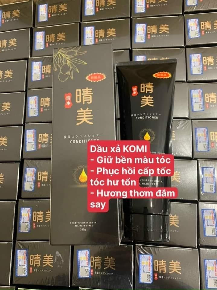 Dau xa toc nhuom Komi