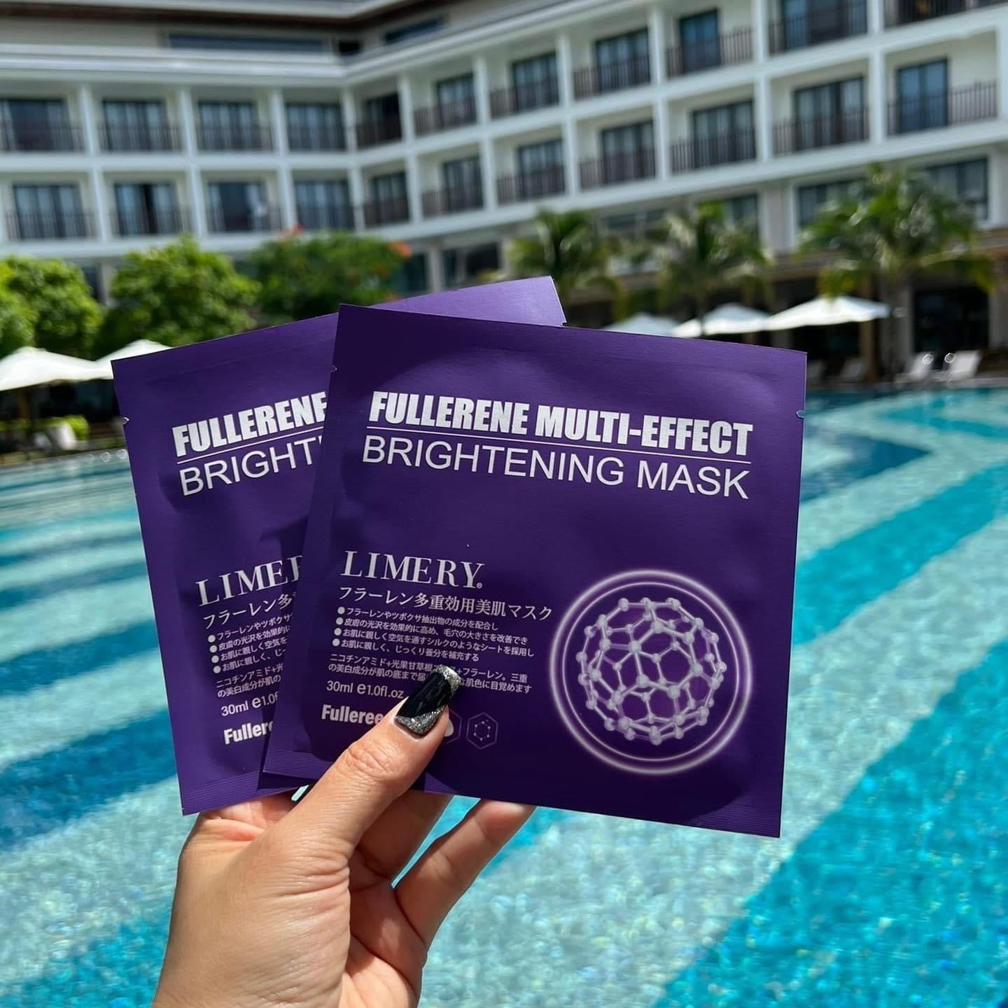 Mat na Limery Fullerene multi effect (hop 30 mieng