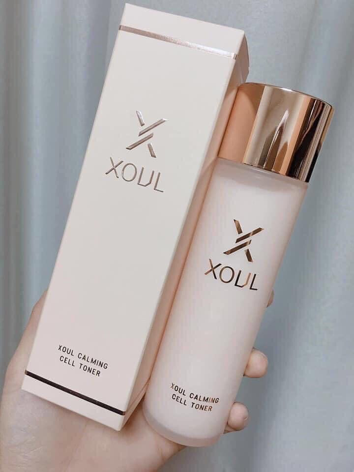 Toner Xoul cang bóng