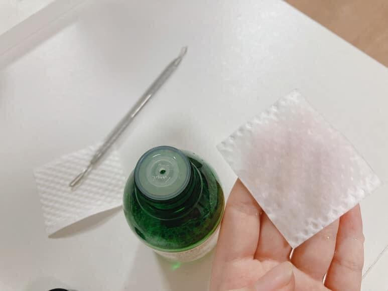 Toner AHA & BHA peeling liquid