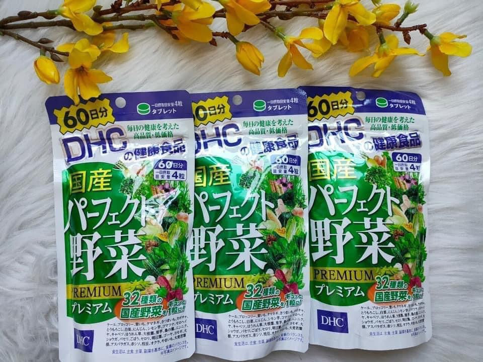 Vien uong DHC rau cu (60v) japan
