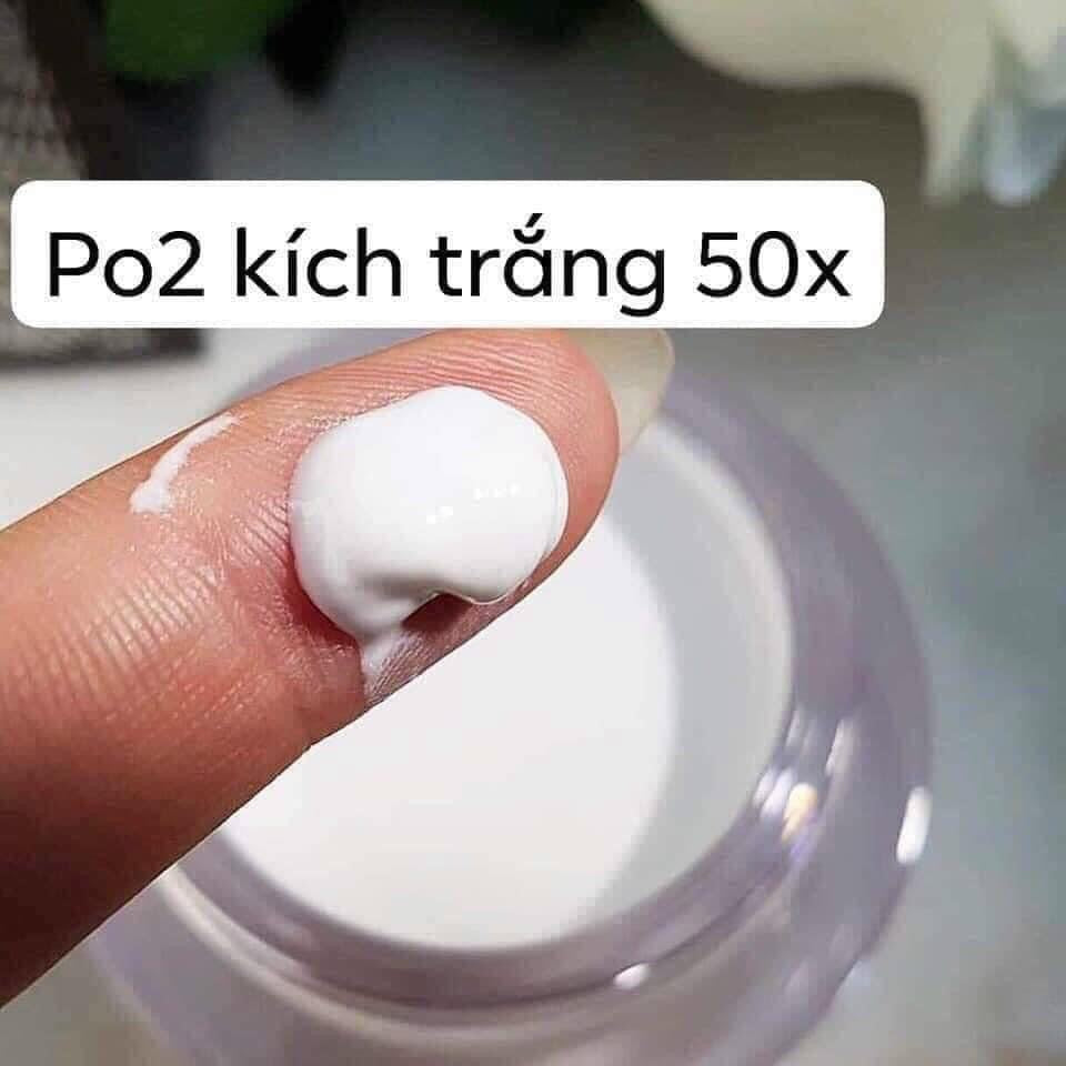 Kem PO2 tone up cream