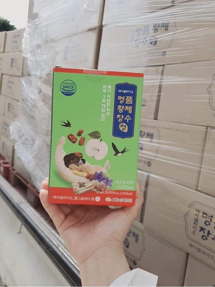 Nuoc yen Truong tho Hoang de Daycell