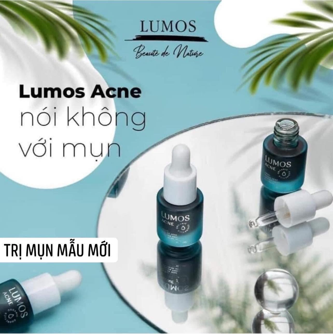 Serum lumos acne mun ( mau moi)