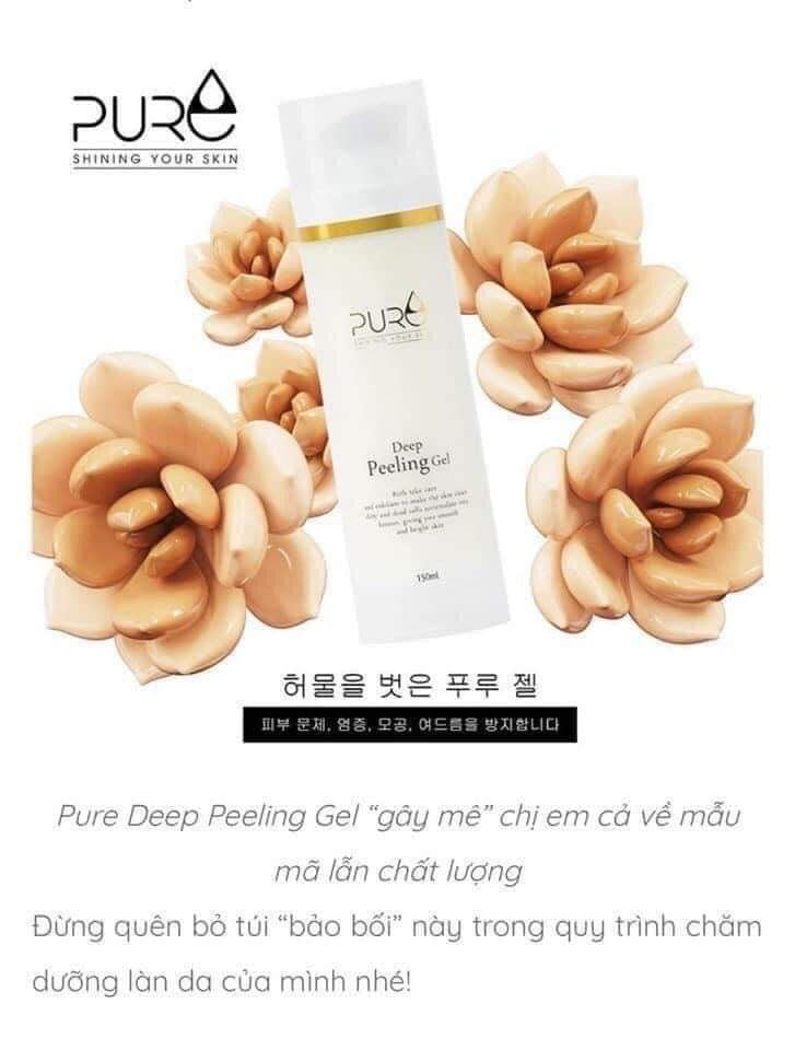 Pure deep peeling gel ( tay da chet Pure)