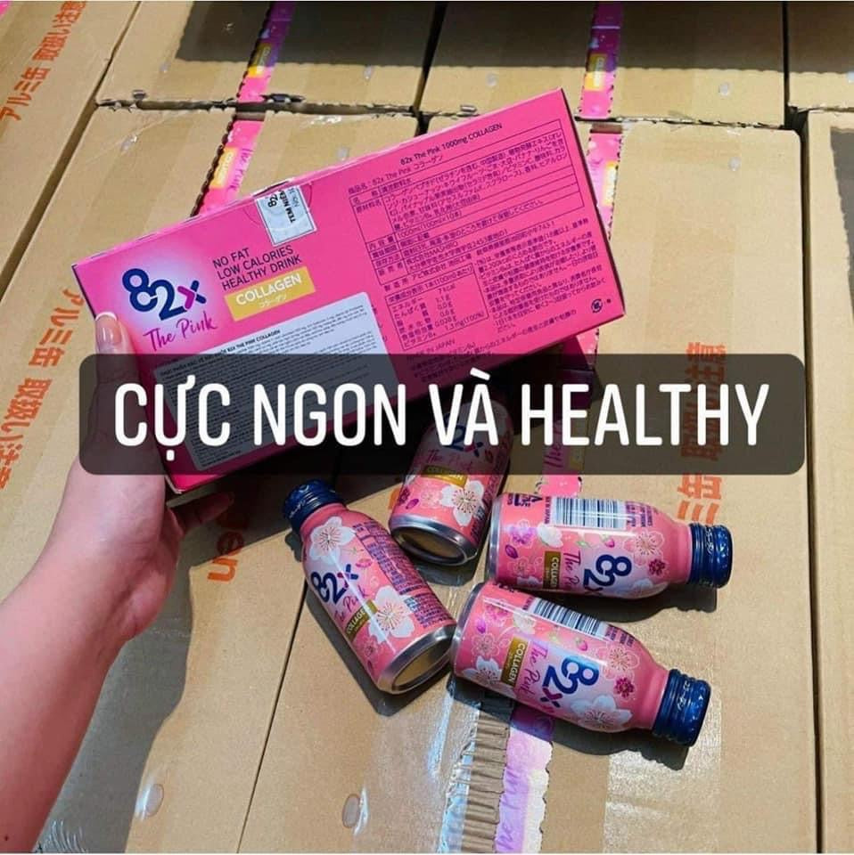 The Pink collagen 82x sakura(hop 10 chai)