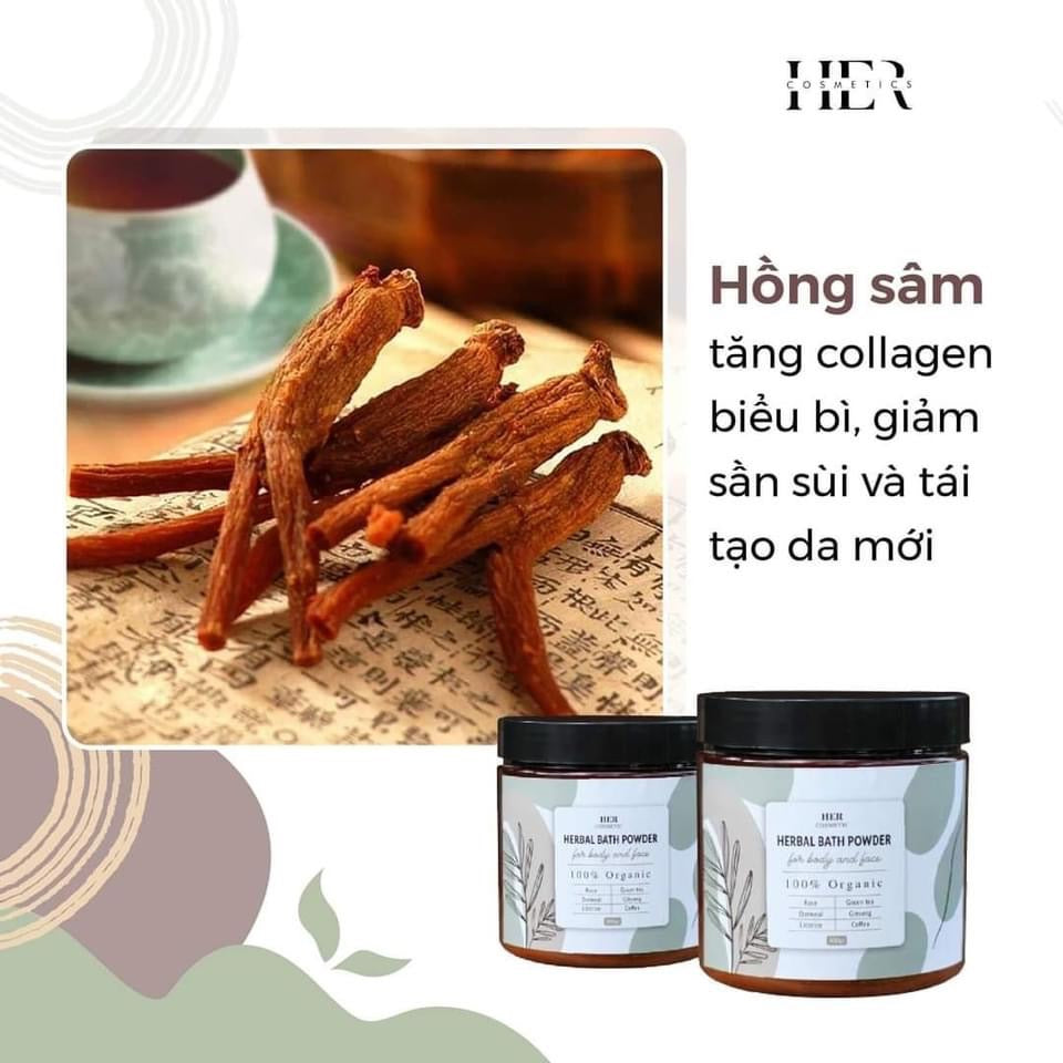 Bot tam trang thao duoc Her Cosmetics (Vietnam )