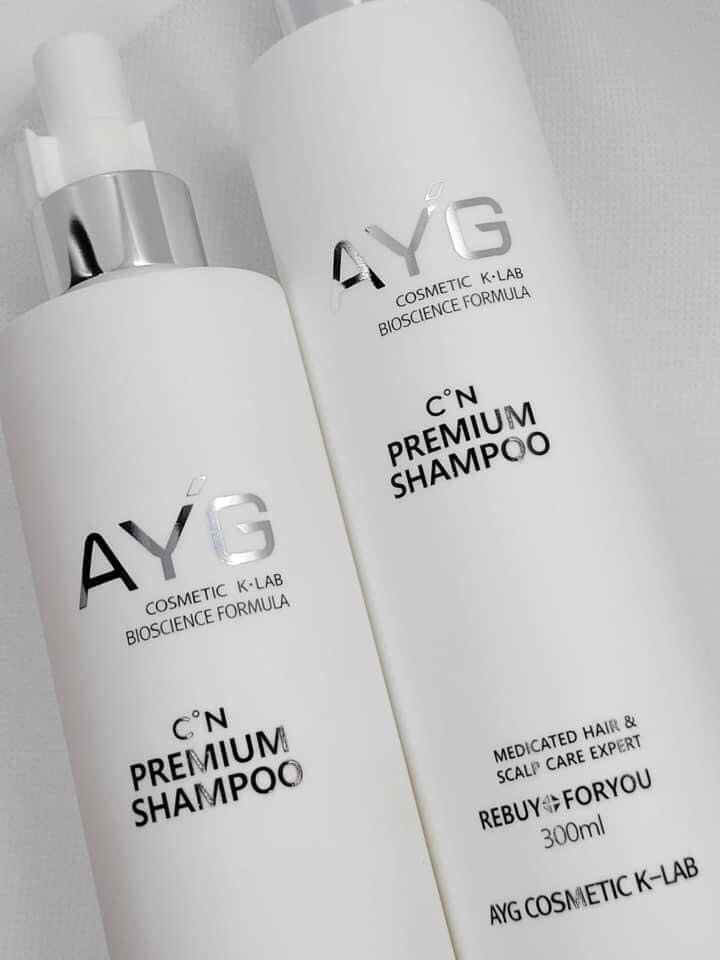 AYG Dau goi rung toc 300ml korea