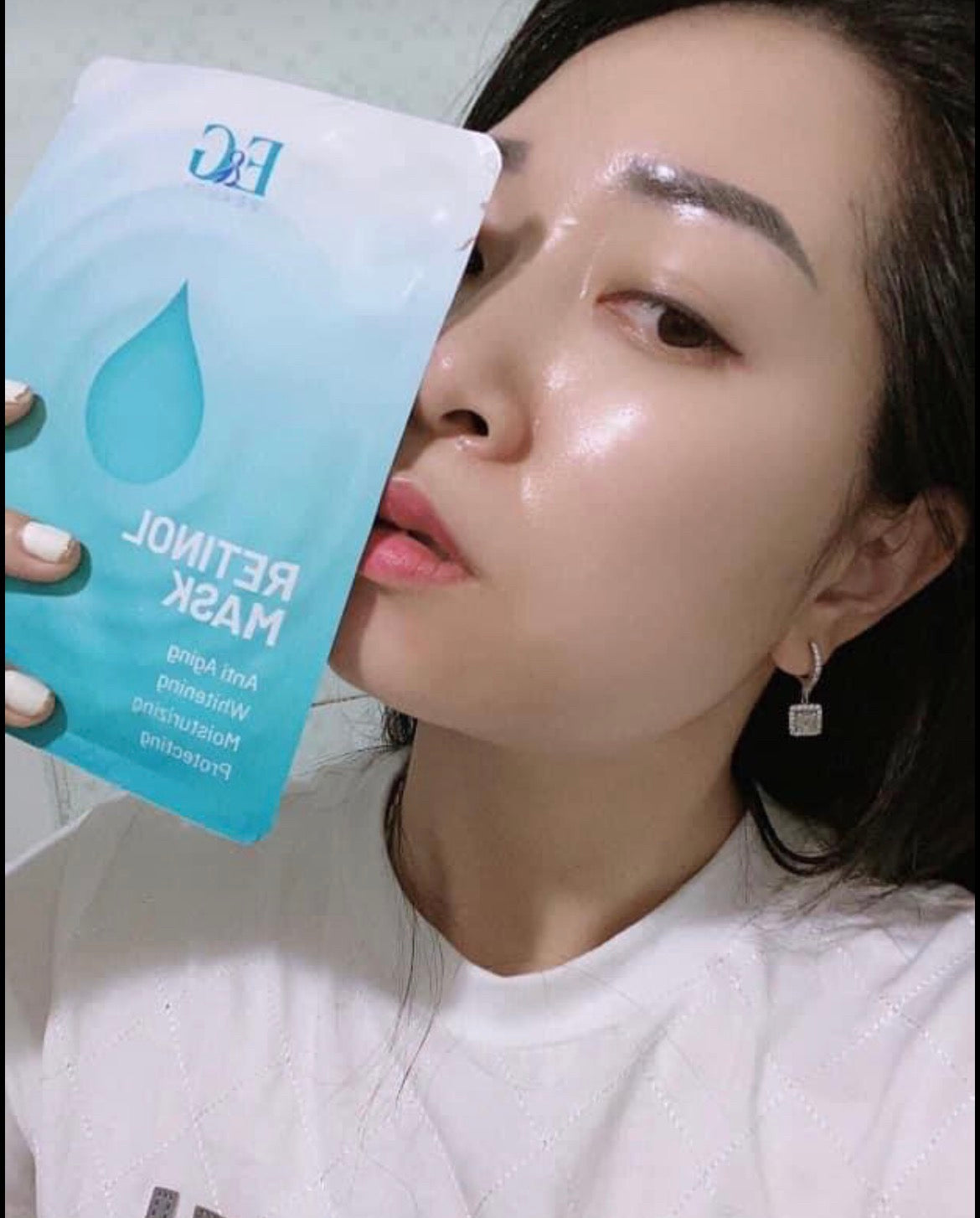Retinol Mask E&G Beauty (hop 3mieng)