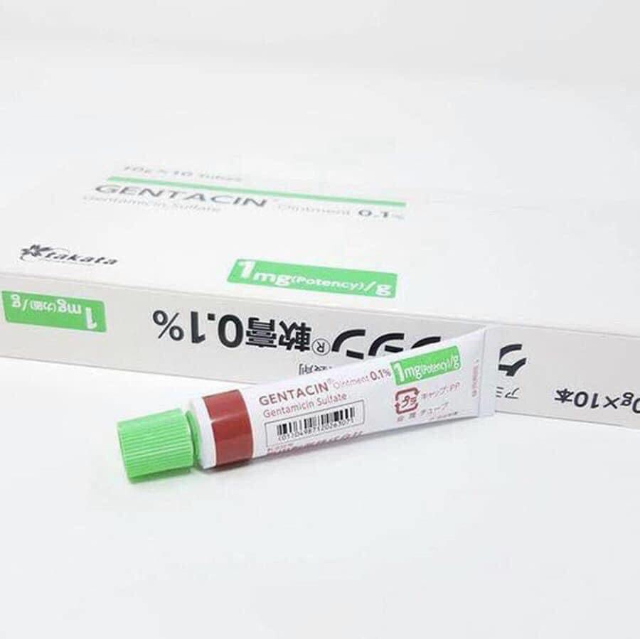 Kem tri seo Gentacin Japan (3 typ)