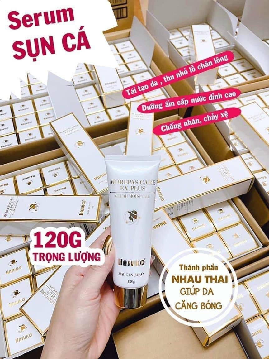 Hasuko gel collagen sun vi ca