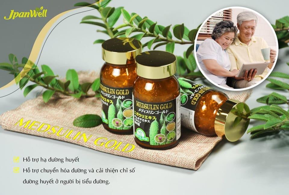Medsulin Gold japan thuoc tieu duong