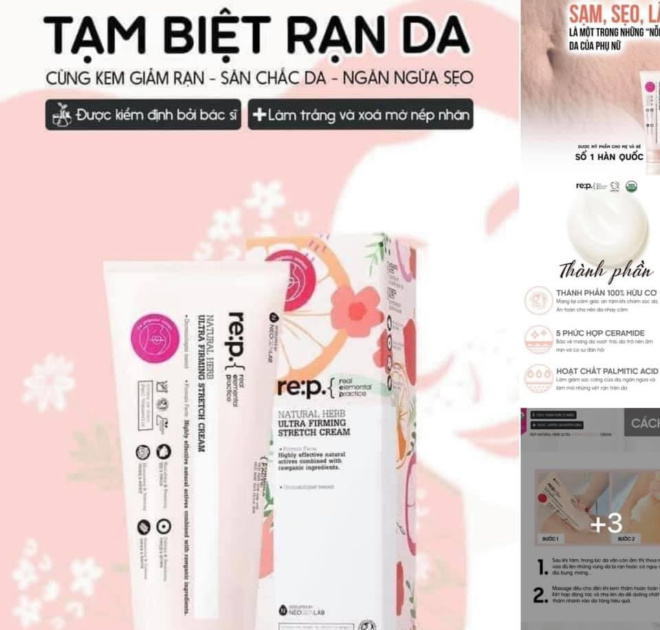 Kem tri ran da RE:P