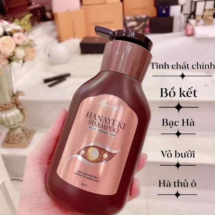 Hanayuki shampoo vietnam