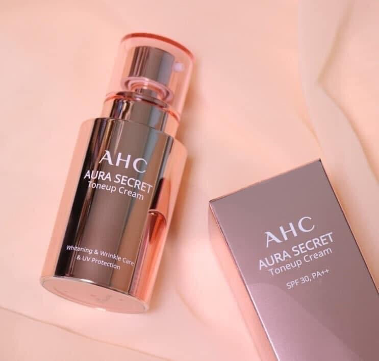 Ahc Aura Secret Tone Up Cream