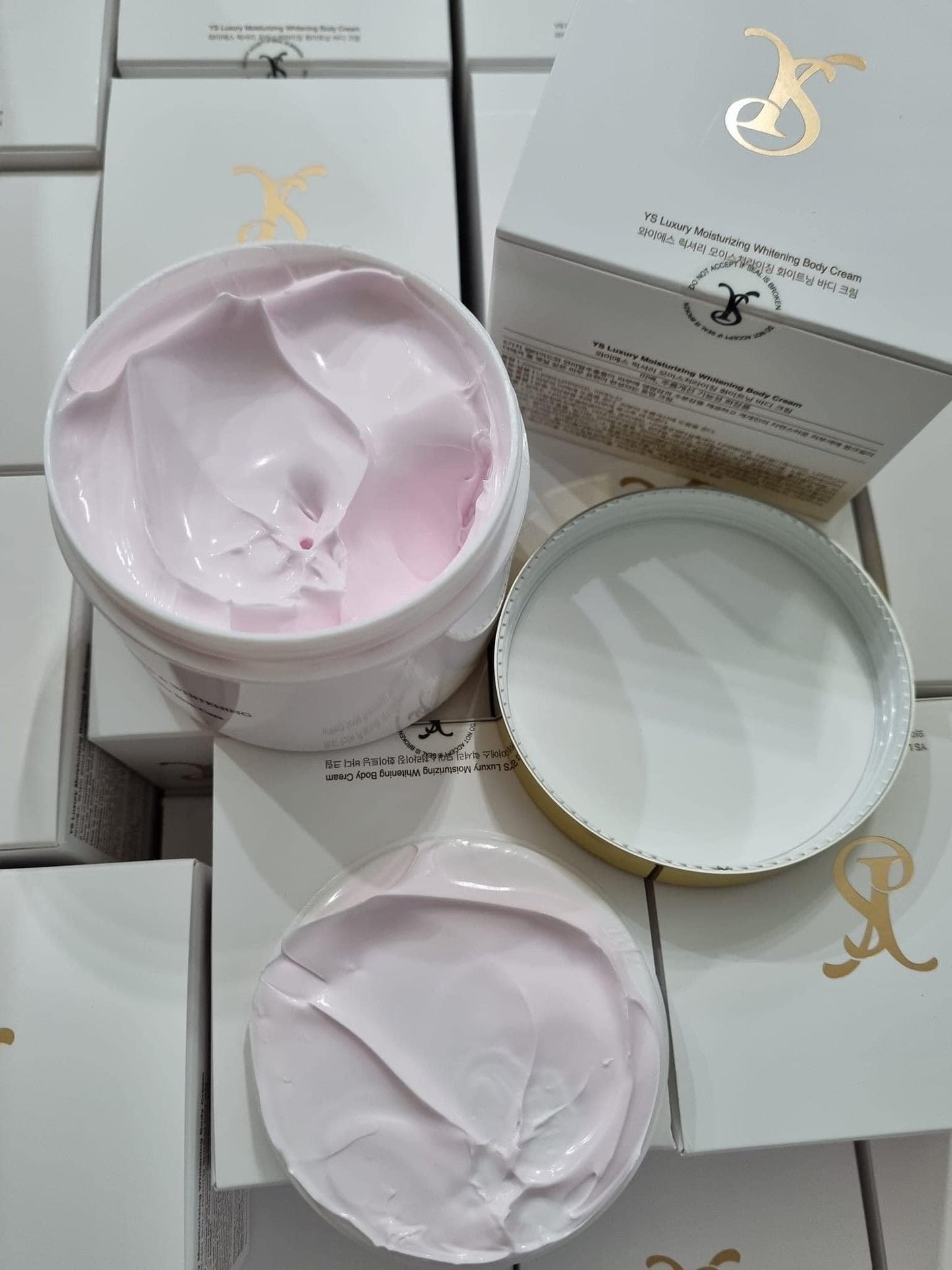 Kem duong trang body YS cream