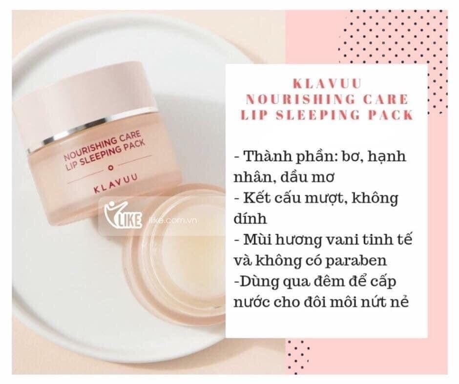 Nourishing Care Lip Sleeping Pack