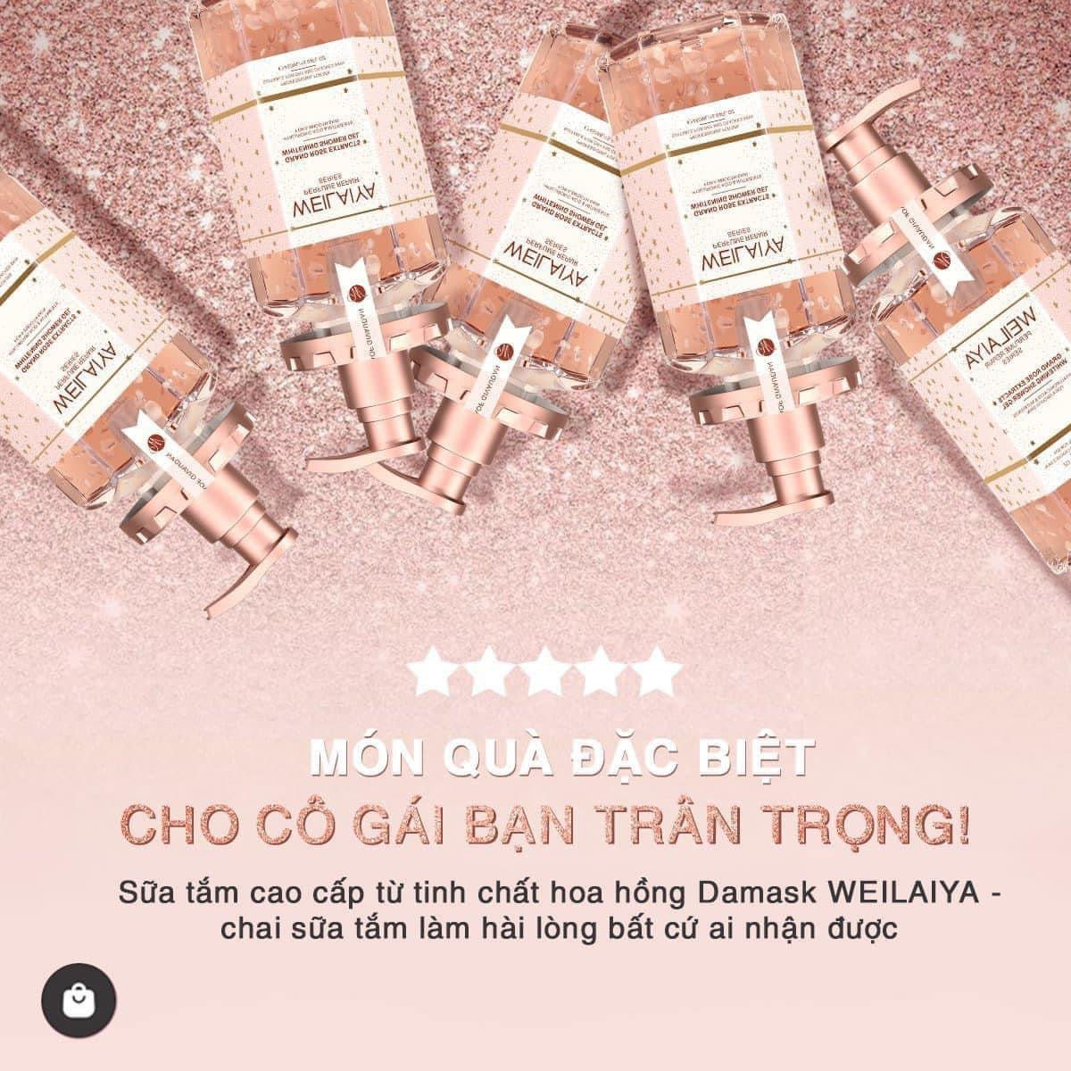 Sua tam trang weilaiya Damask