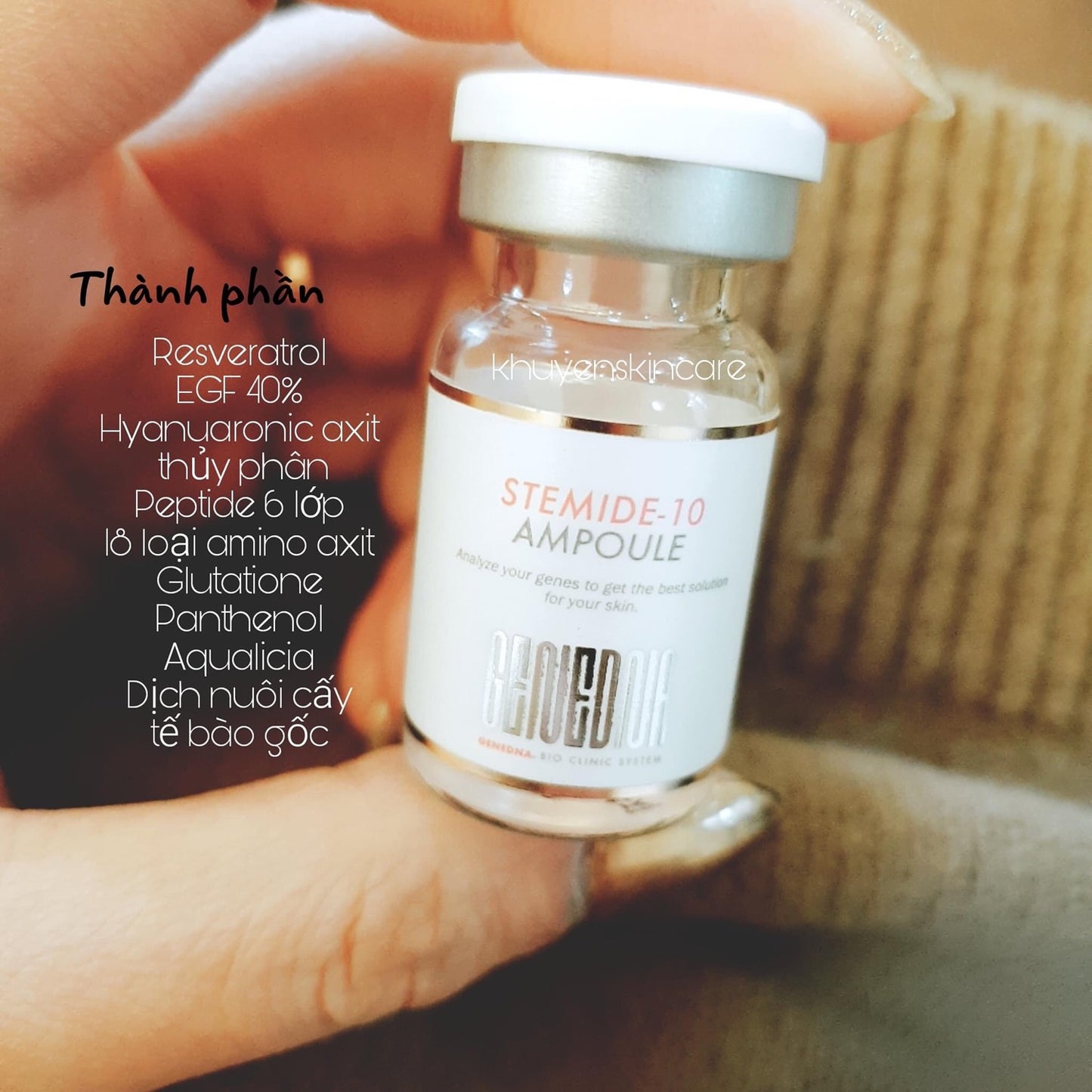 Gene DNA Te bao goc stemide -10 (date Nov-2022)