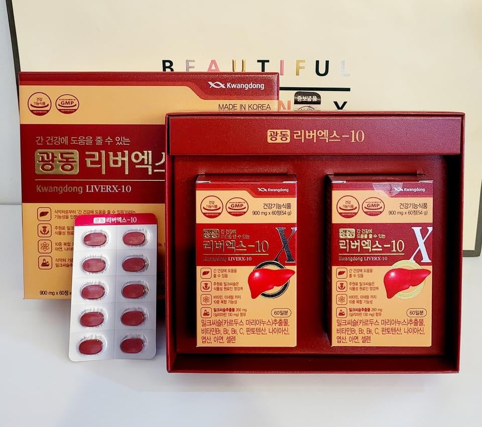 Thuoc bo gan Kwangdong ( mau moi)