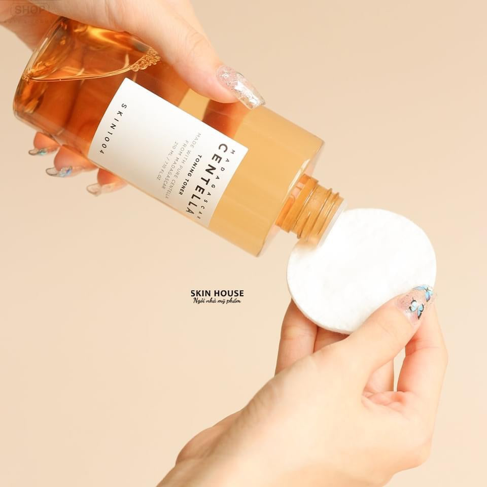 Toner rau ma Centella Skin 1004