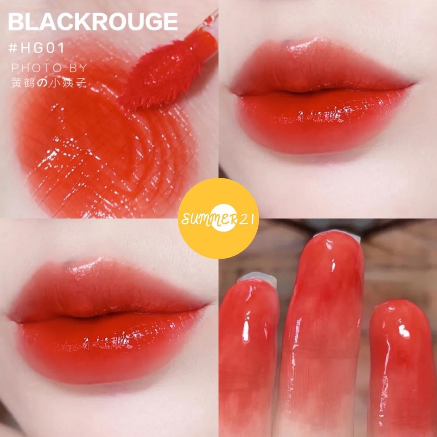 HG01 Black rouge Waterglow Half n Half