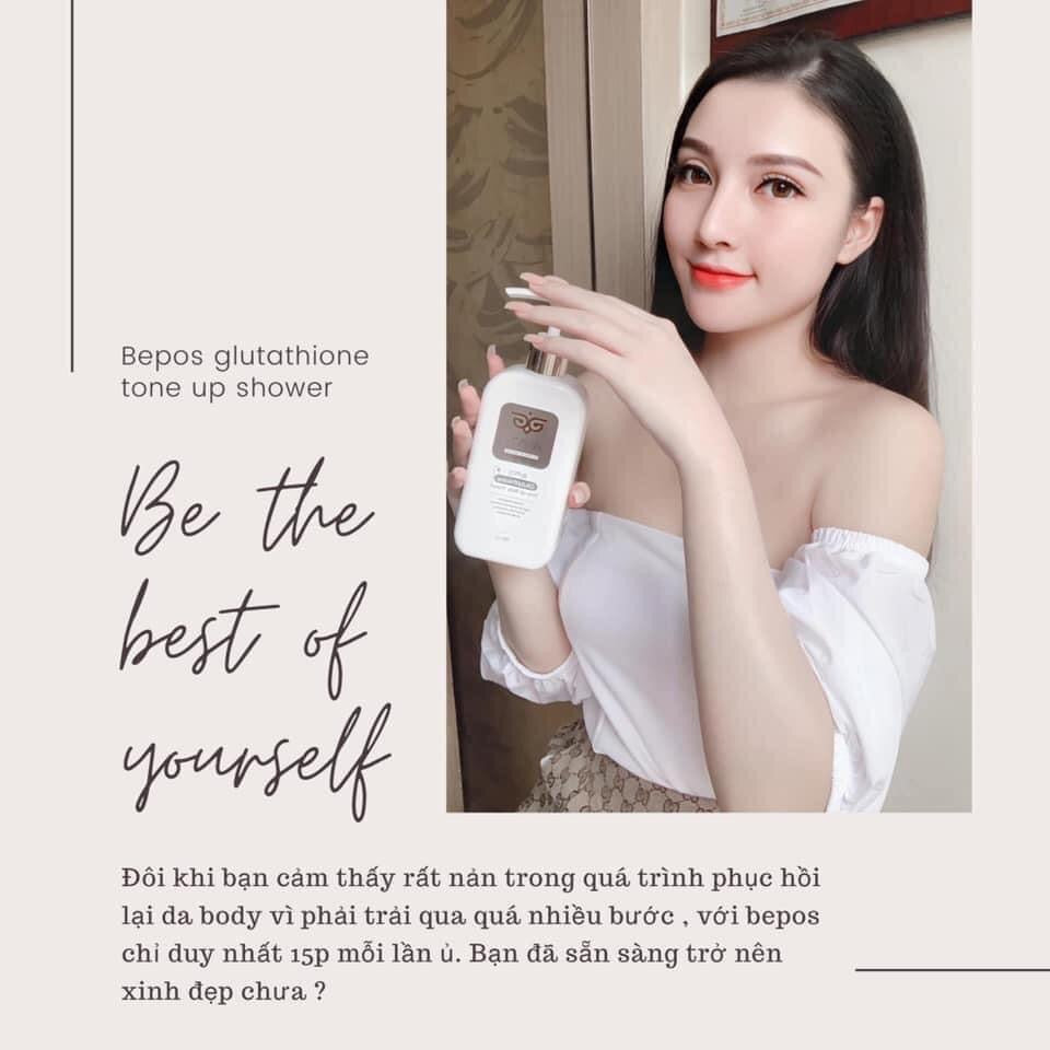 Sua tam u trang BePos
