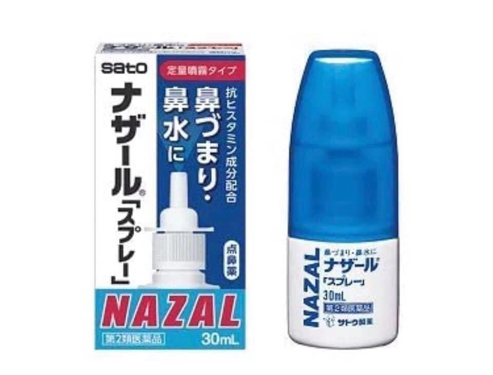 Xit mui Nazal Japan 30ml