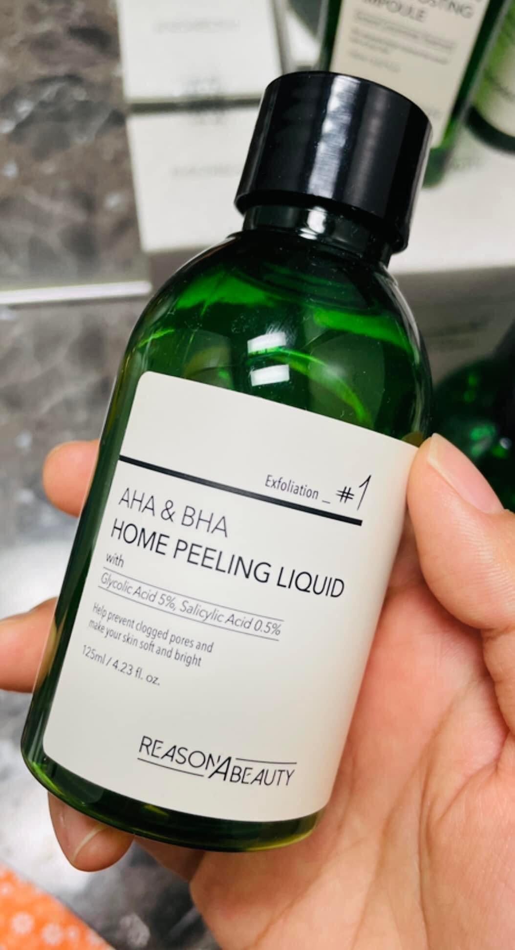Toner AHA & BHA peeling liquid