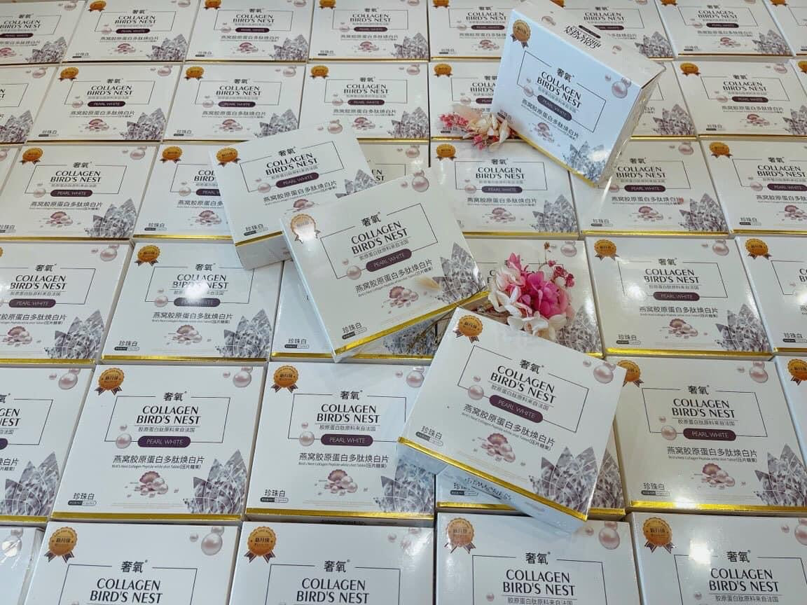 Vien uong collagen to yen ( china)