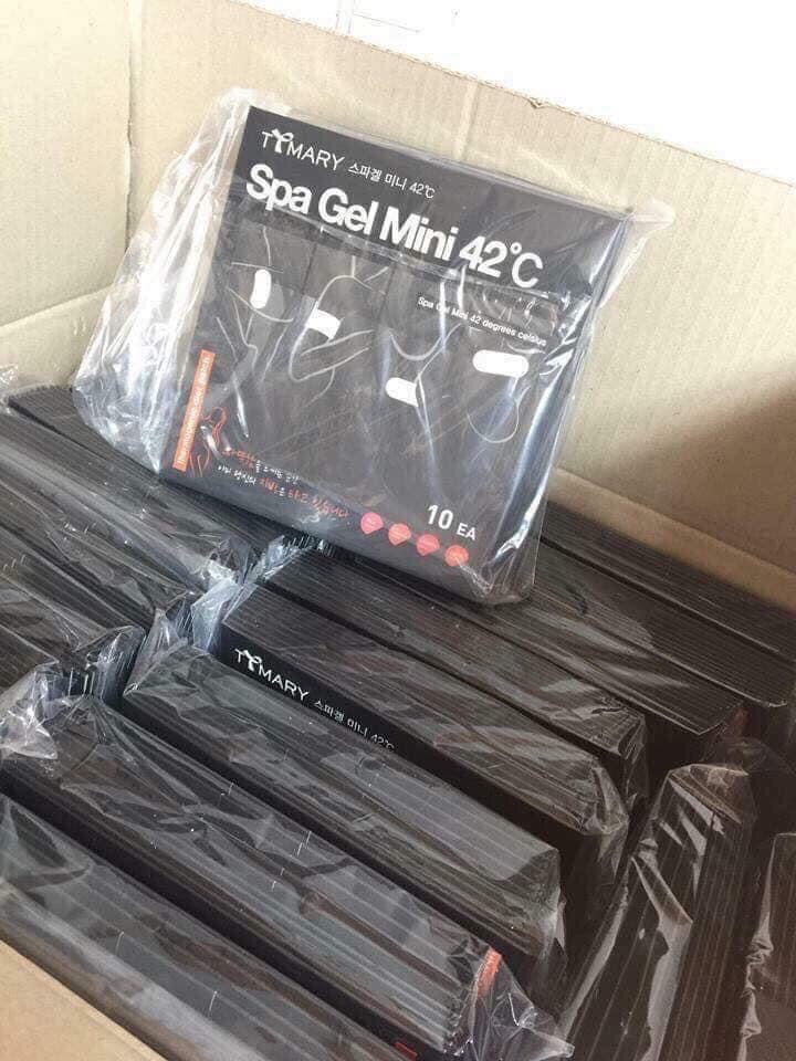 Spa Gel mini (10 mieng dan)