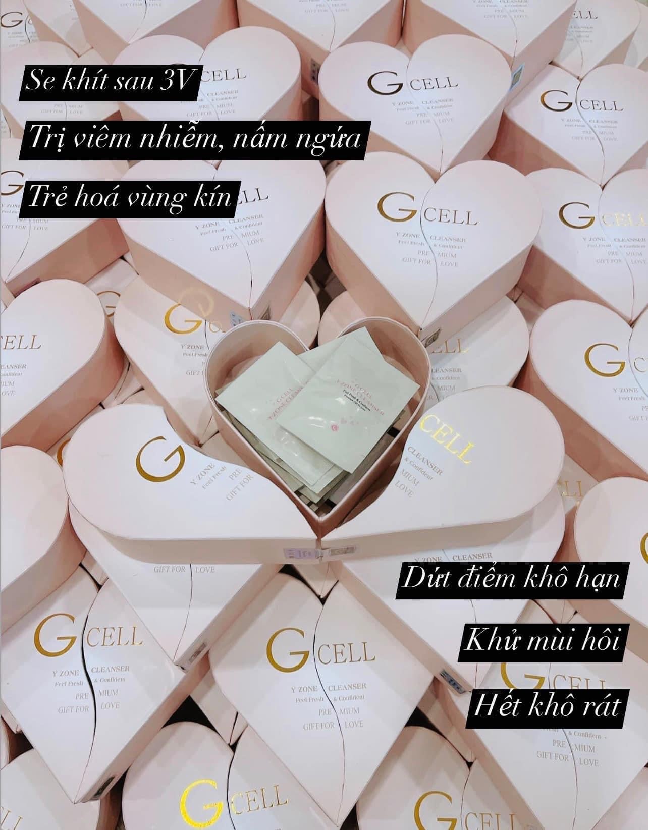Vien dat vung kin Gcell ( mẫu mới )