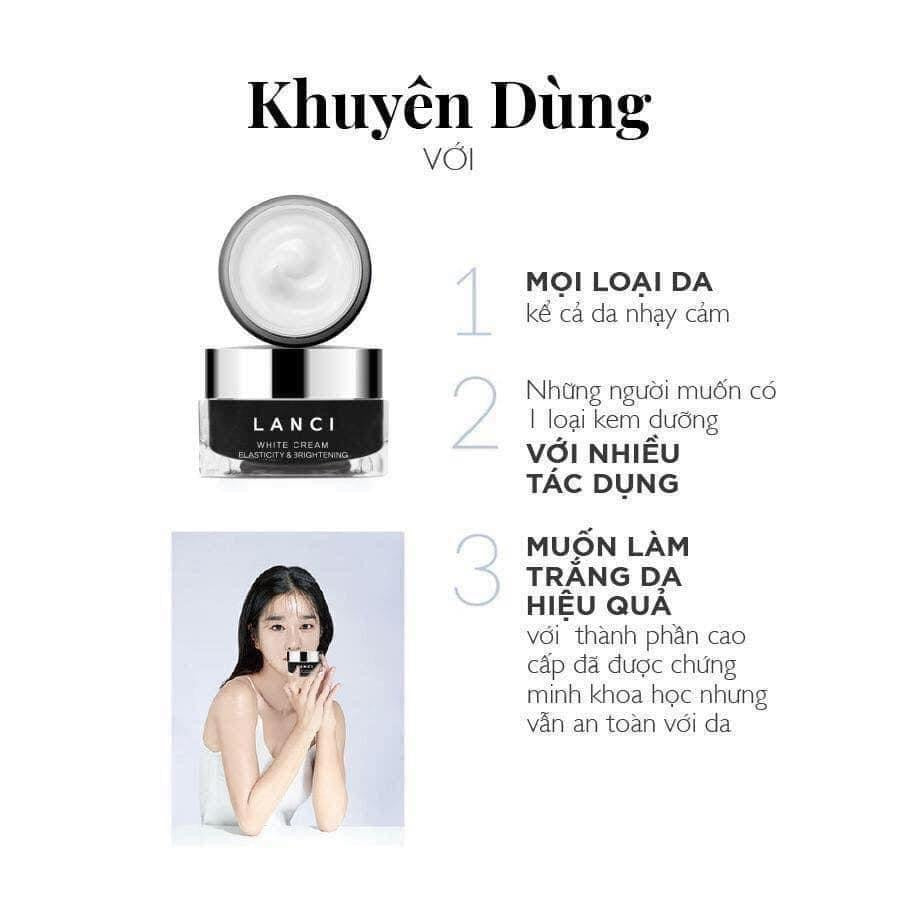 Lanci kem trang da