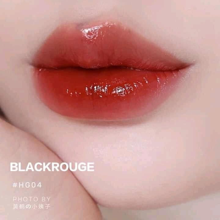 HG04 Black rouge Waterglow Half n Half