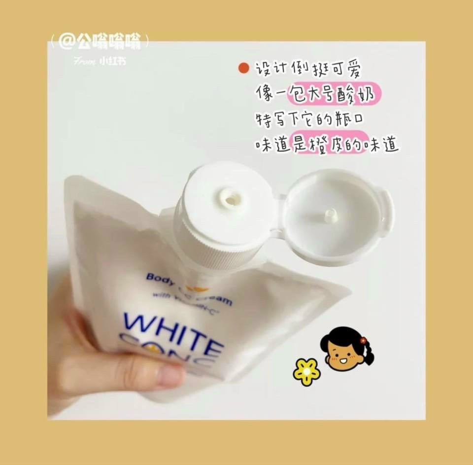 Lotion duong trang body ConC Japan