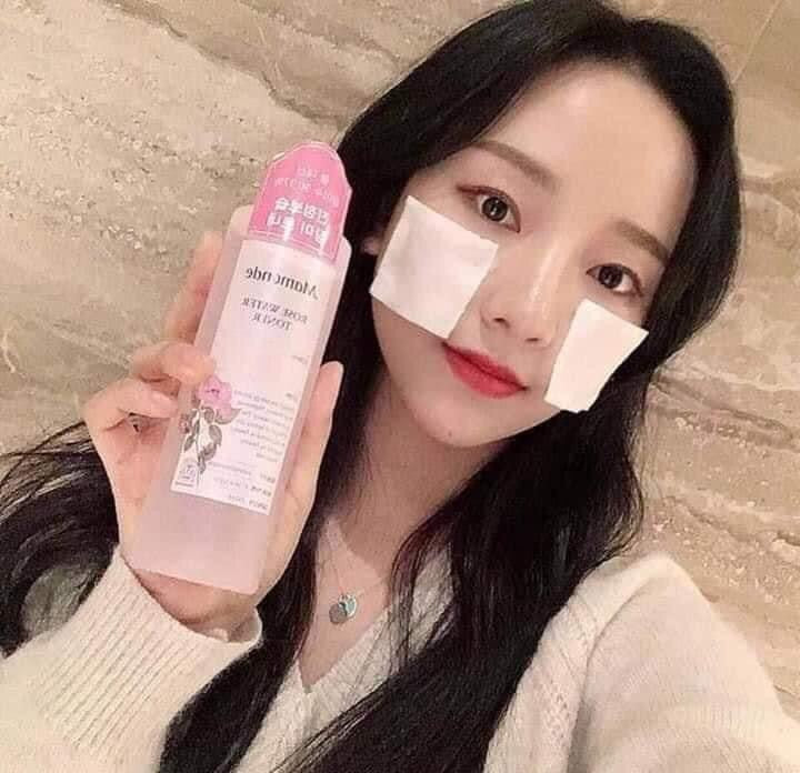 Rose Water Toner Mamonde