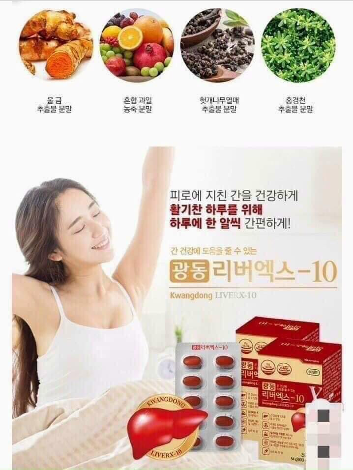 Thuoc bo gan Kwangdong ( mau moi)