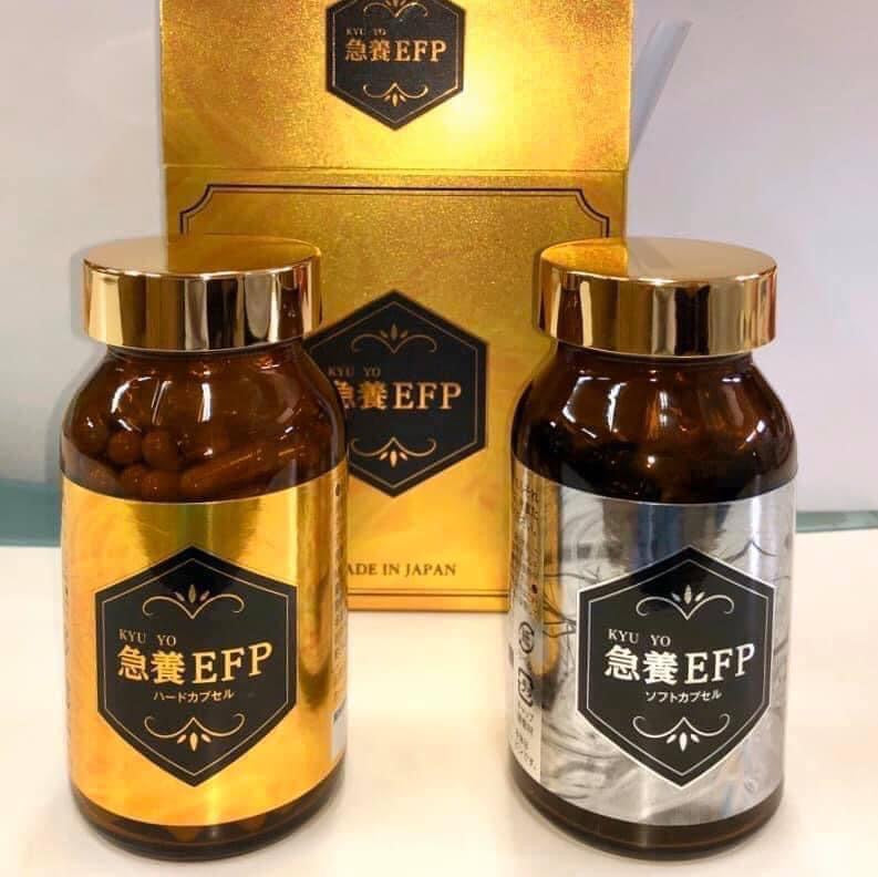 Thuoc bổ chong đot quy & nhoi mau co tim EFP japan