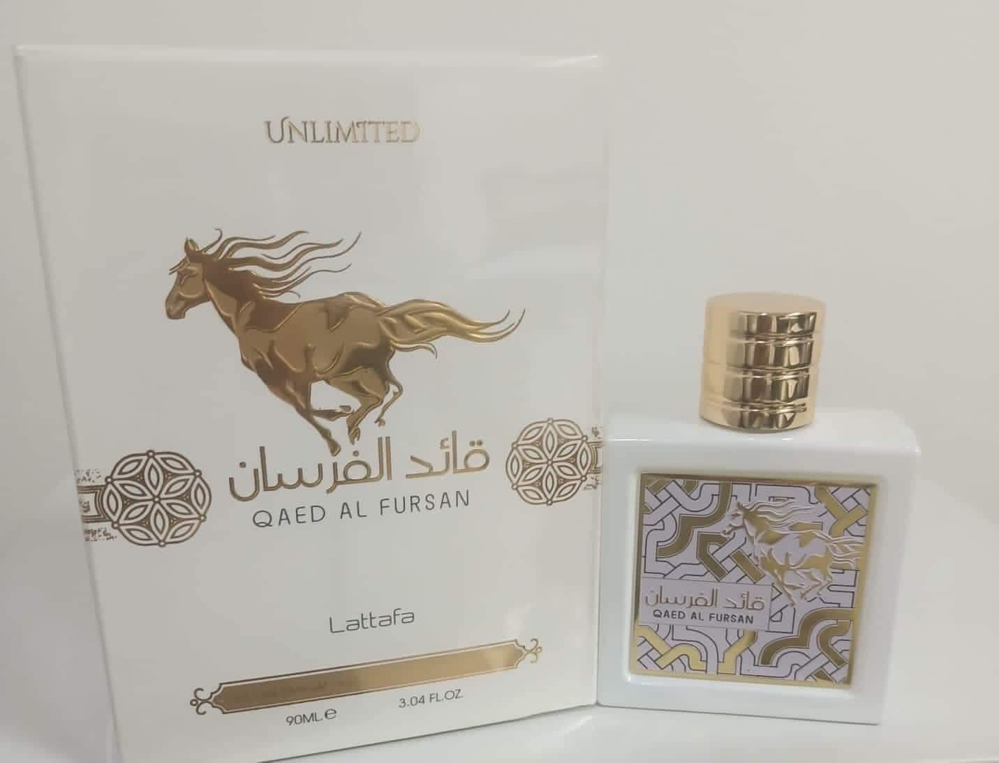 Nuoc hoa Dubai Qaed Al Fursan
