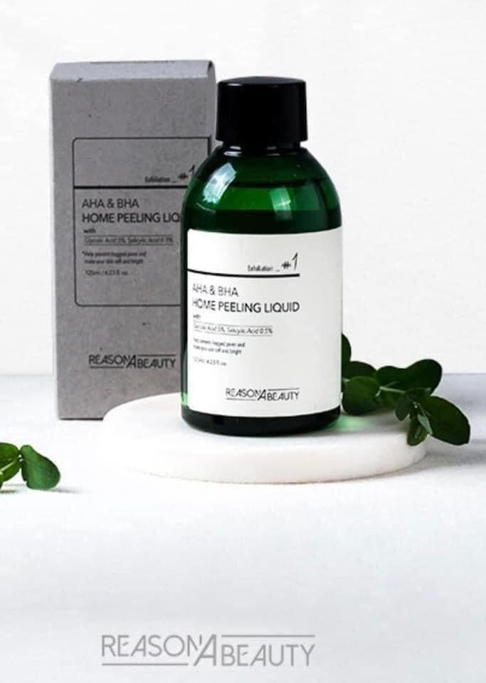 Toner AHA & BHA peeling liquid