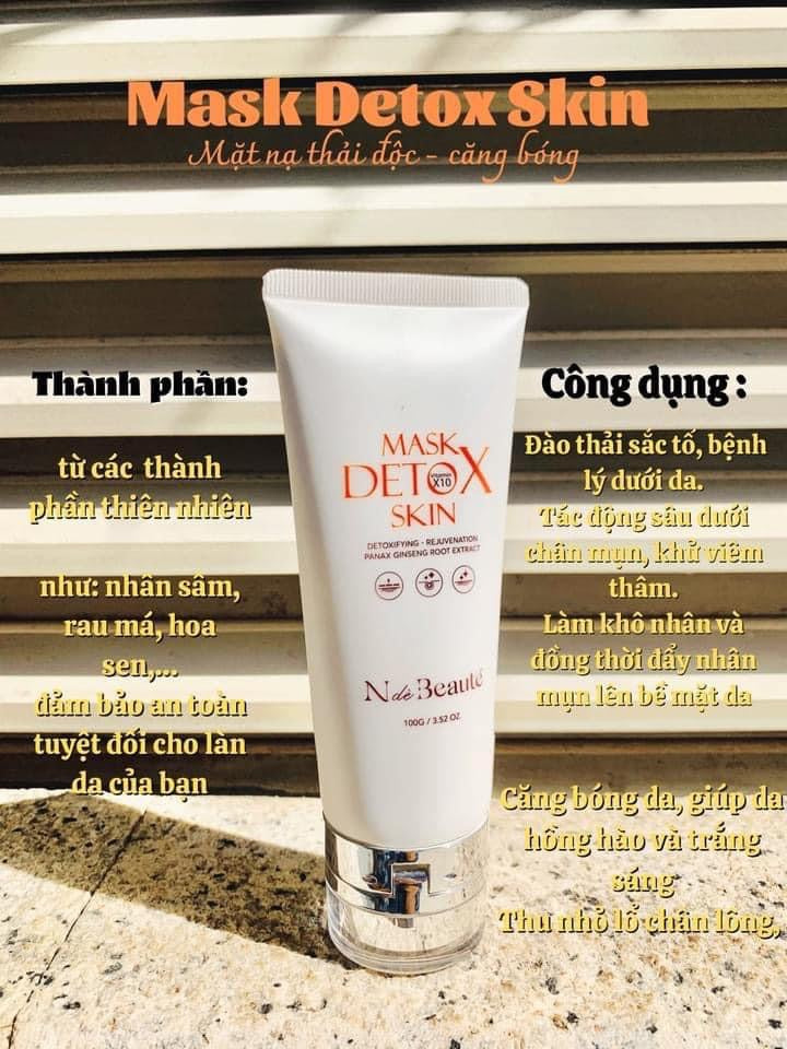 Mask detox skin