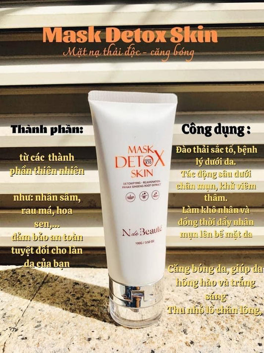 Mask detox skin