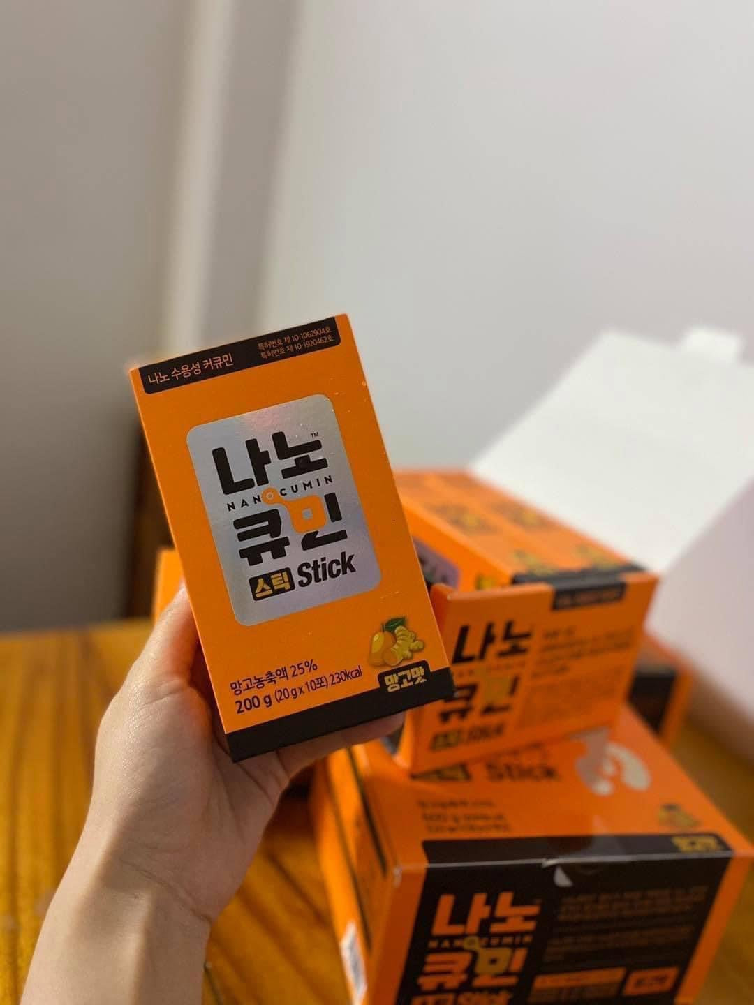 Thach nghe nanocumin (30 gói)